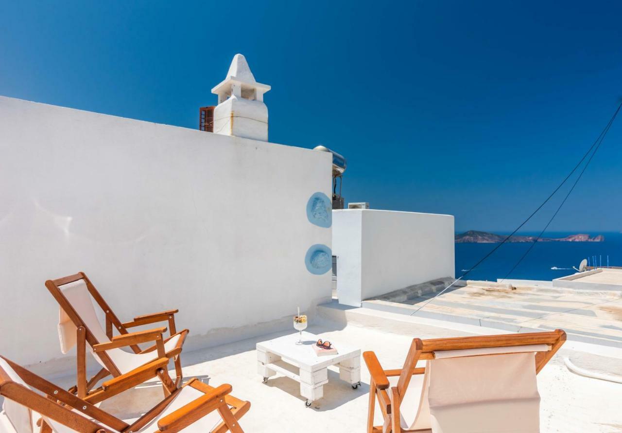Sunset Nest Apartment Plaka  ภายนอก รูปภาพ