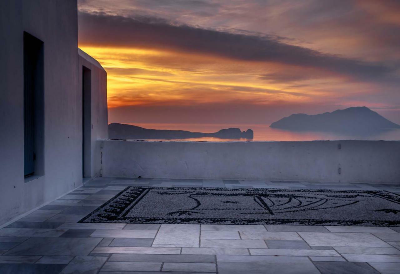 Sunset Nest Apartment Plaka  ภายนอก รูปภาพ
